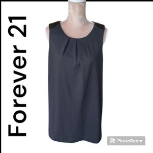FOREVER 21| ALINE BLK DRESS SIZE M